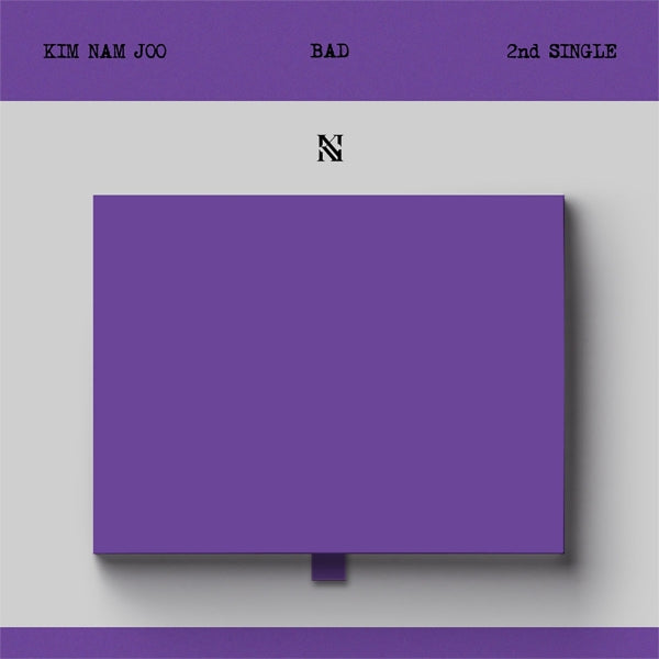 (ONE) Apink  Kim Nam Joo - BAD / 2nd Single Album