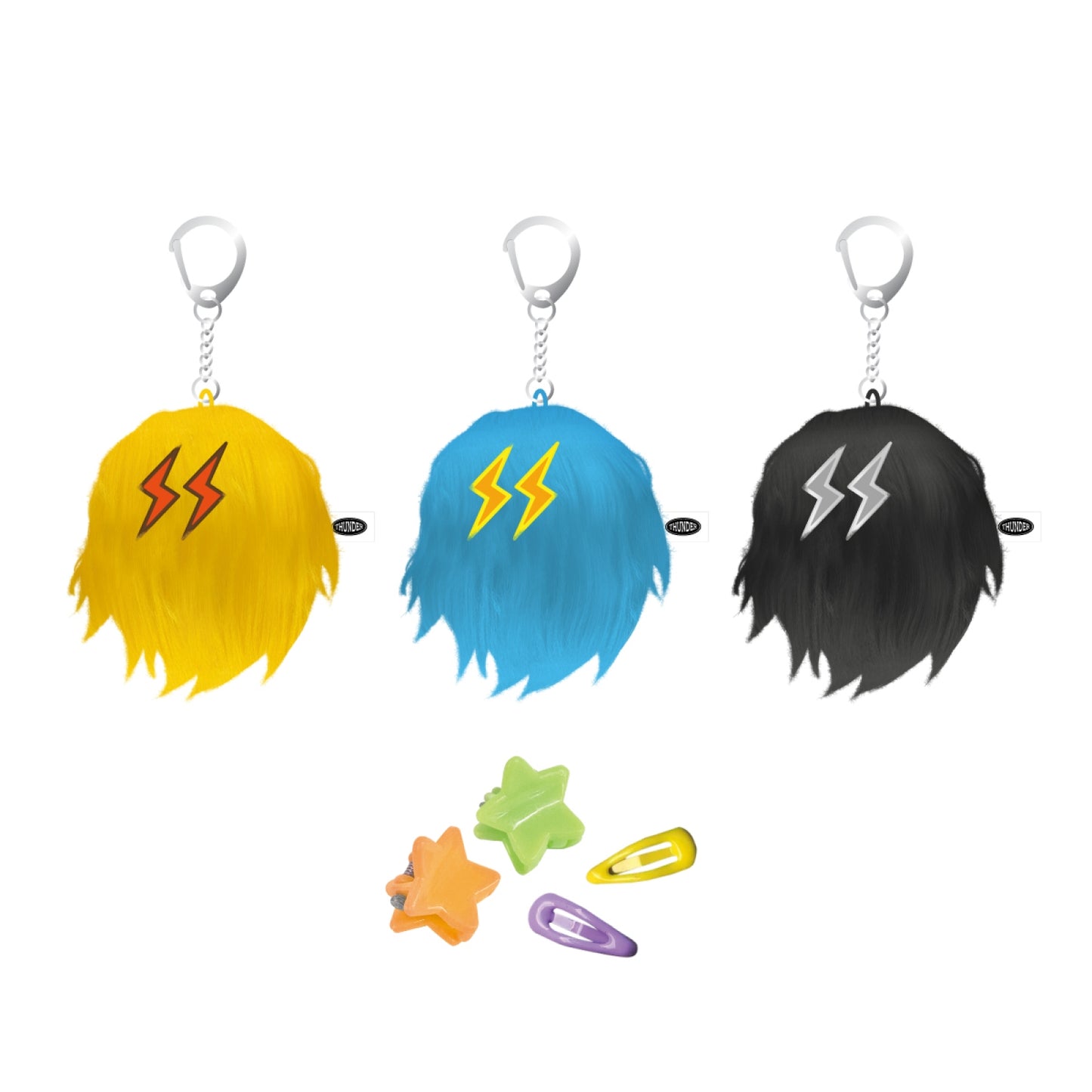 (ONE) ATEEZ THUNDER - 08 Mini Doll Keyring (Mom) / 2024 ATEEZ [THUNDER] POP-UP