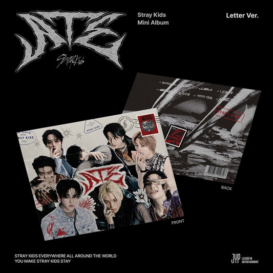 (ONE) Stray Kids - ATE / MINI ALBUM (Letter Ver.)