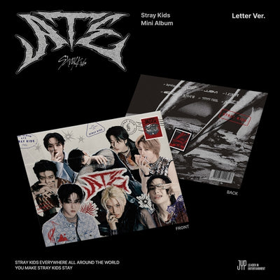 [Stray Kids|ستراي كيدز] (ONE) Stray Kids - ATE / MINI ALBUM (Letter Ver.)