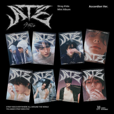 [Stray Kids|ستراي كيدز] (ONE) Stray Kids - ATE / MINI ALBUM (Accordion Ver.