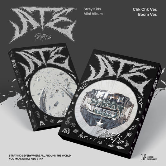 (ONE) Stray Kids - ATE / MINI ALBUM (Chk Chk Ver., Boom Ver.)