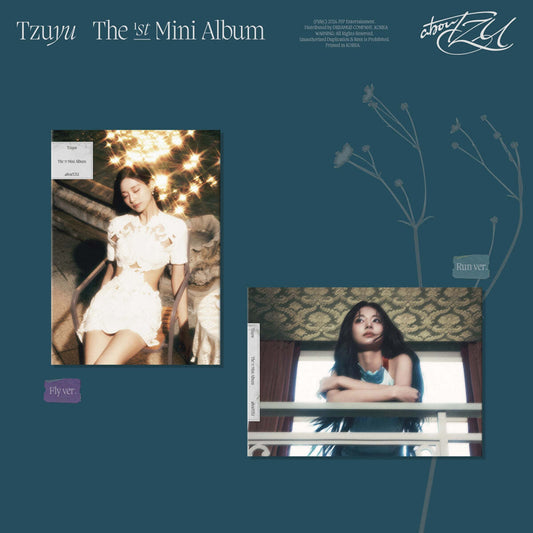 (ONE) TWICE-  TZUYU - abouTZU / The 1st Mini Album