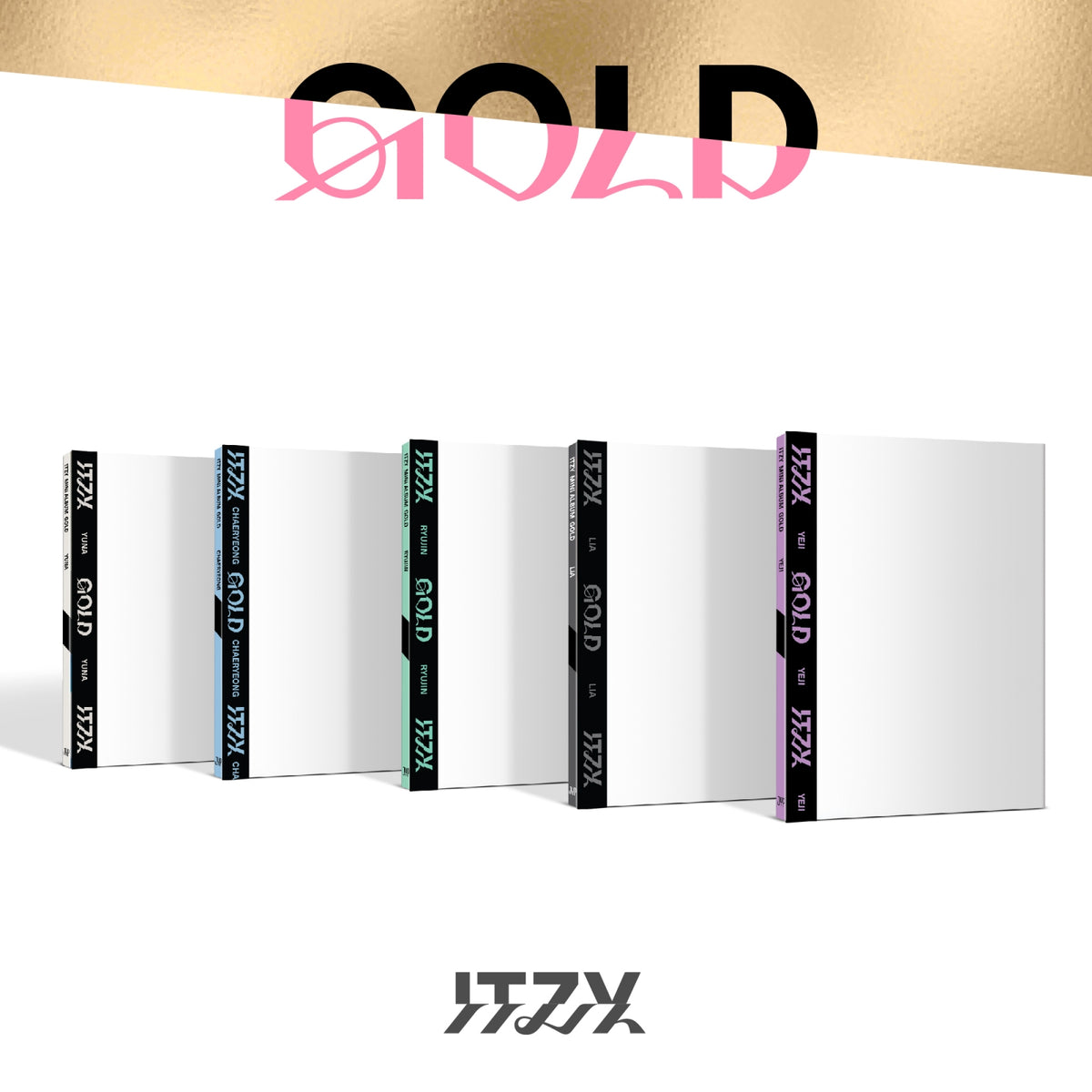 [ITZY|اتزي] {Kpop} (ONE) ITZY - GOLD (DIGIPACK)