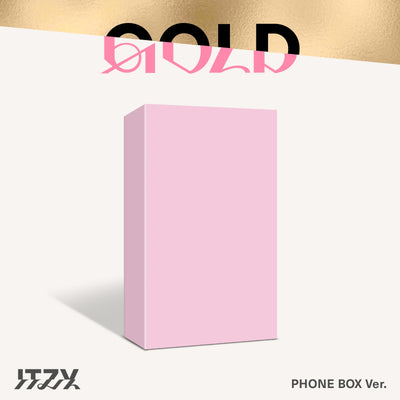 [ITZY|اتزي] {Kpop} (ONE) ITZY - GOLD (PHONE BOX)