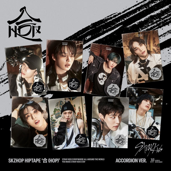 (ONE) Stray Kids - SKZHOP HIPTAPE ‘合 (HOP)’ (ACCORDION VER.)