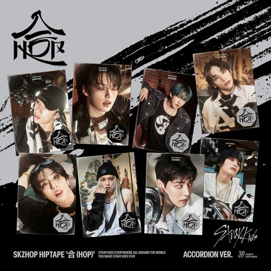 (ONE) Stray Kids - SKZHOP HIPTAPE ‘合 (HOP)’ (ACCORDION VER.)
