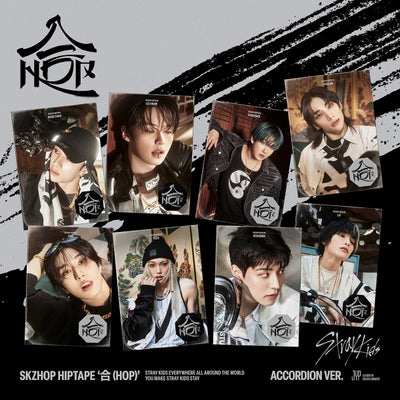 [Stray Kids|ستراي كيدز] (ONE) Stray Kids - SKZHOP HIPTAPE ‘合 (HOP)’ (ACCORDION VER.)