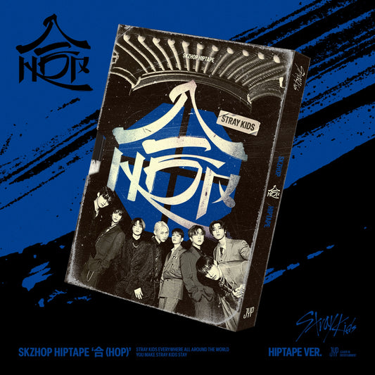 (ONE) Stray Kids - SKZHOP HIPTAPE ‘合 (HOP)’ (HIPTAPE VER.)