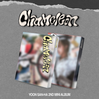 [ASTRO|استرو] {Kpop} (ONE) (ASTRO) - CHAMELEON / 2ND MINI ALBUM YOON SANHA