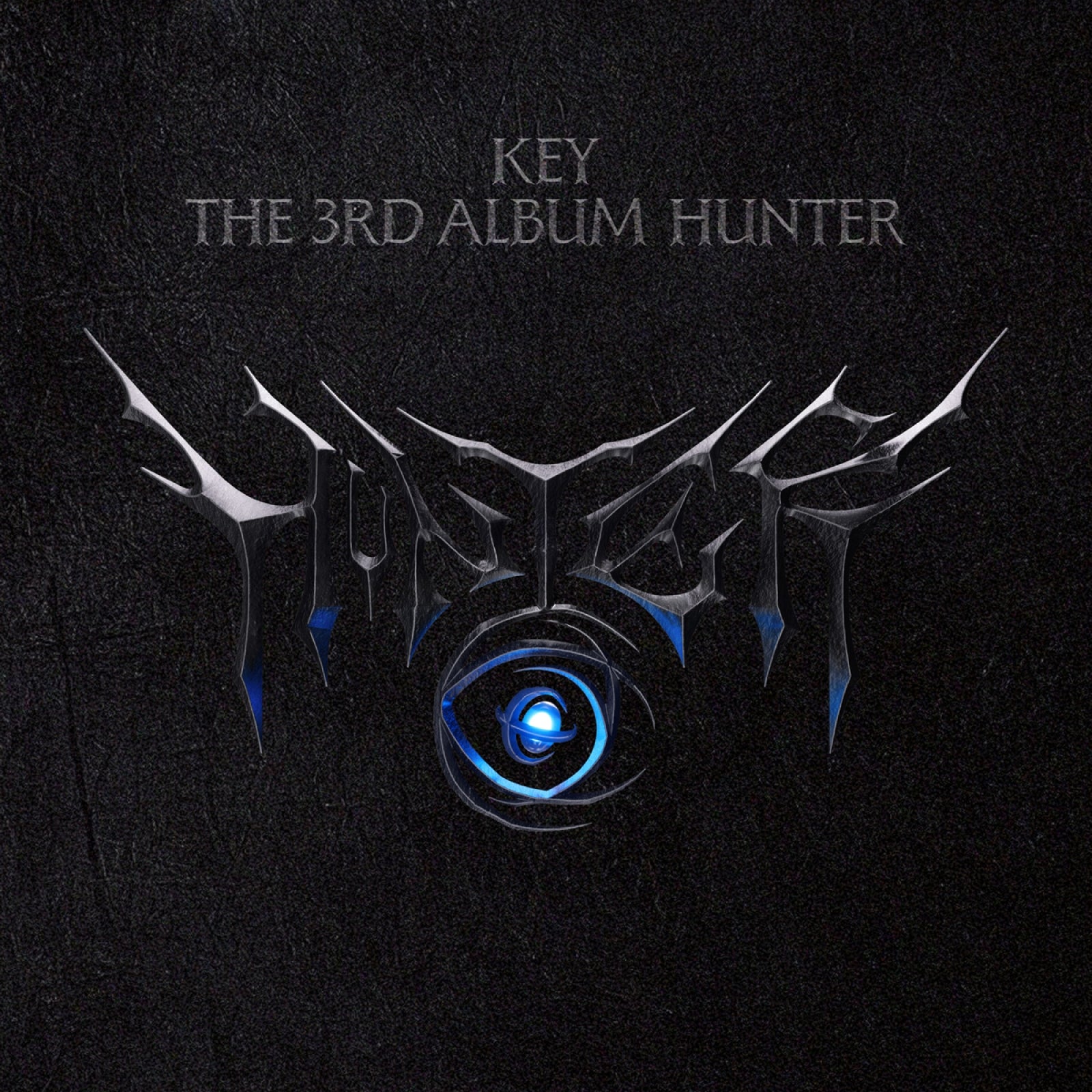 (ONE) SHINEE KEY - HUNTER / The 3rd Album (SMini Ver.)
