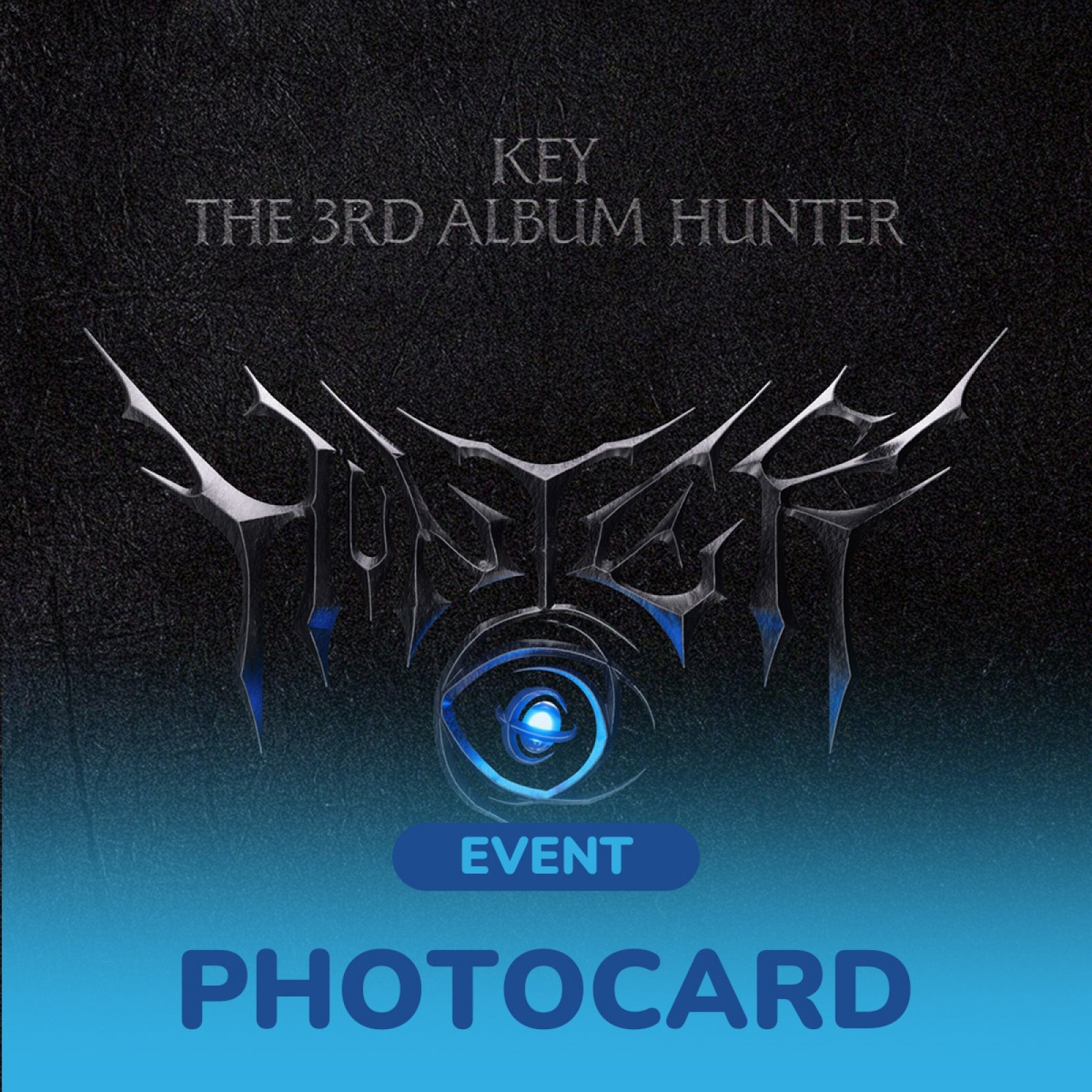 (ONE) SHINEE KEY - HUNTER / The 3rd Album (Photobook Ver.)