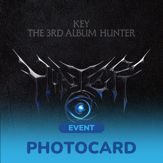 (ONE) SHINEE KEY - HUNTER / The 3rd Album (Photobook Ver.)
