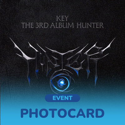 [SHINee|شايني] (ONE) SHINEE KEY - HUNTER / The 3rd Album (Photobook Ver.)