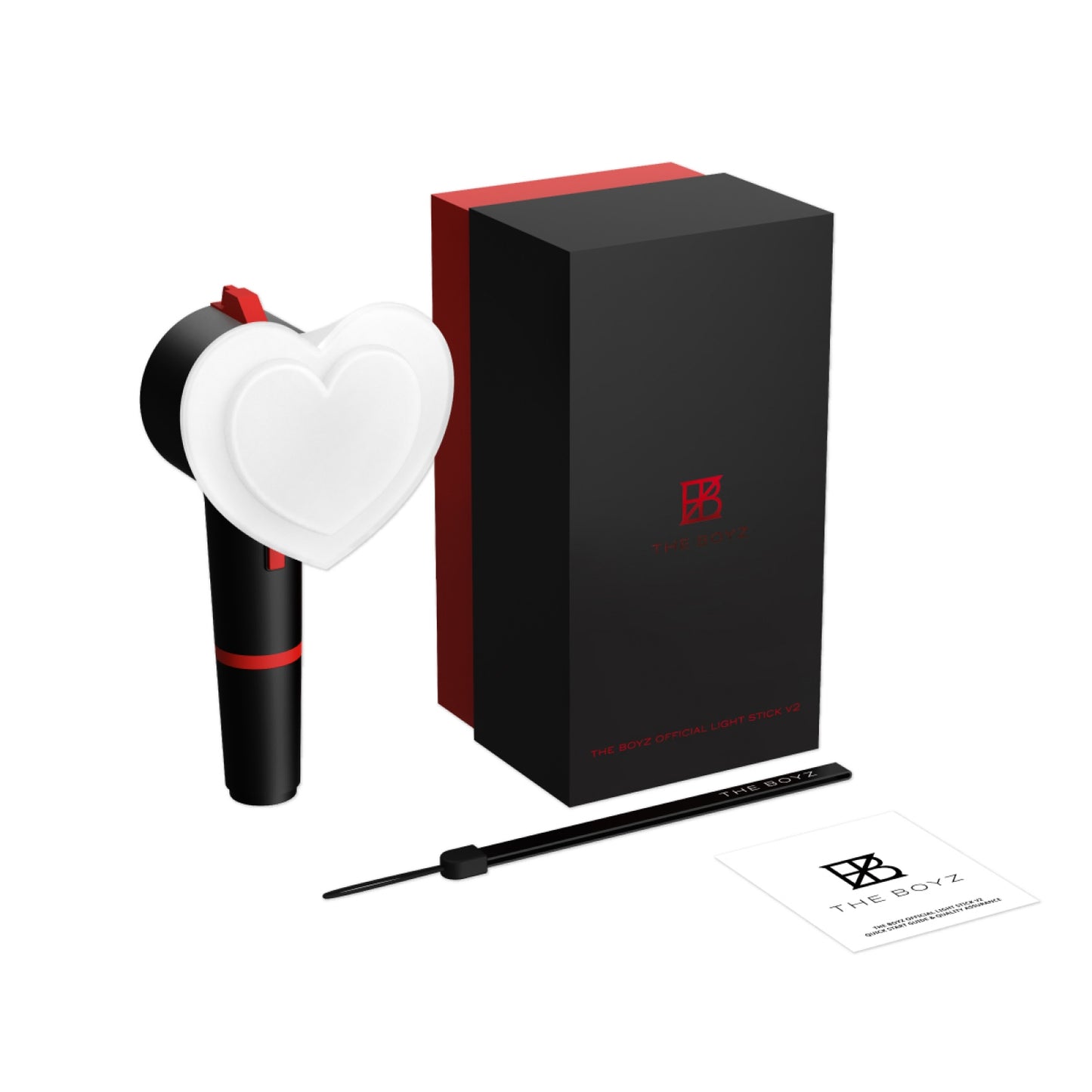 (ONE) THE BOYZ - OFFICIAL LIGHT STICK V2 / THE BOYZ [THE BLAZE] WORLD TOUR in SEOUL