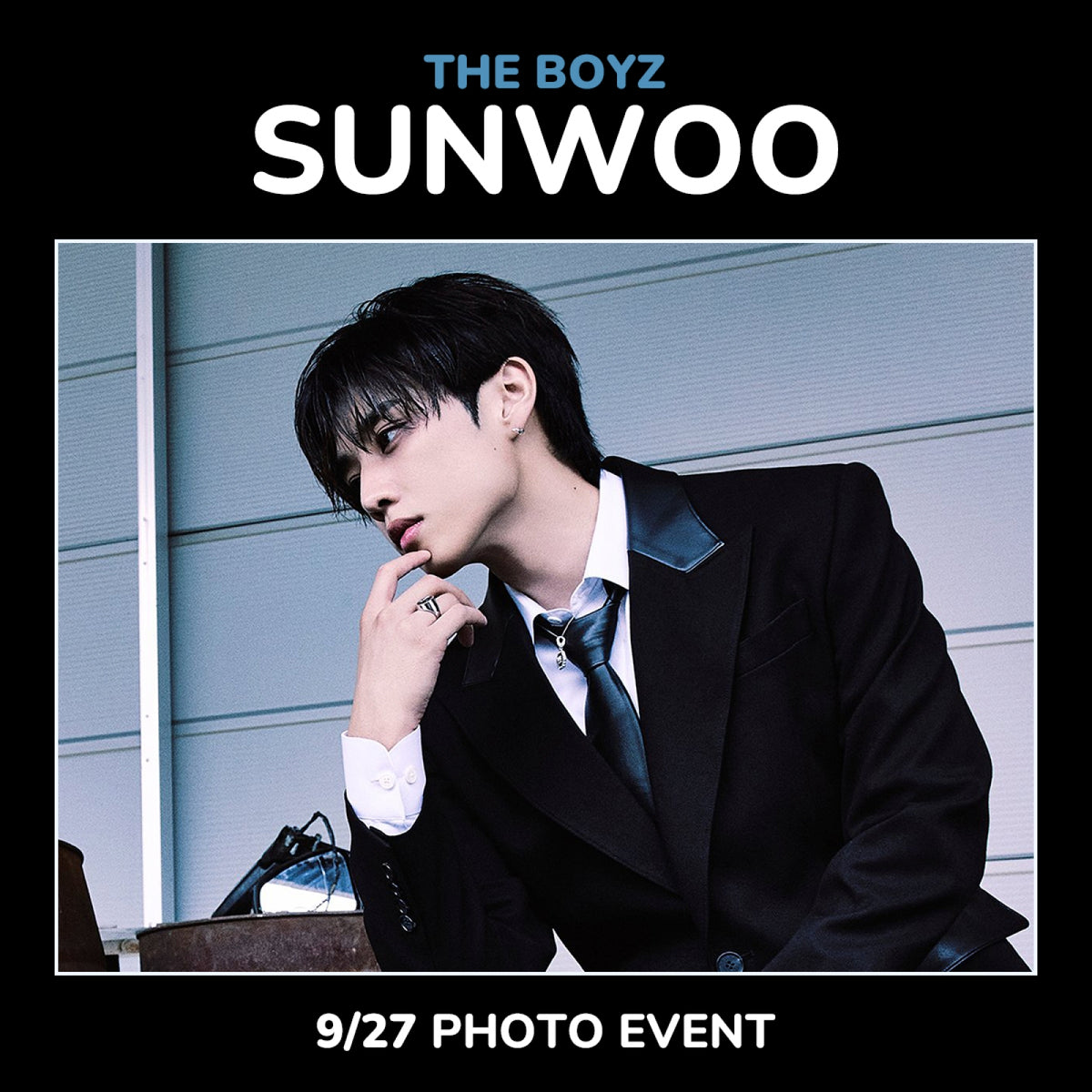 [The BOYZ|ذا بويز] {Kpop} (ONE) THE BOYZ - a;effect / The 10th Mini Album (Photobook Ver.)