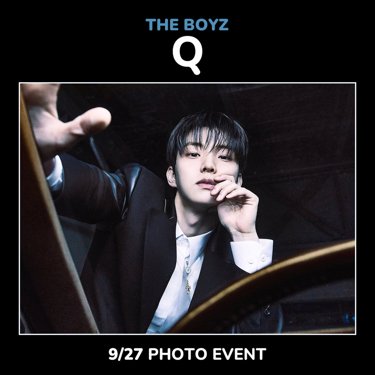 [The BOYZ|ذا بويز] {Kpop} (ONE) THE BOYZ - a;effect / The 10th Mini Album (Photobook Ver.)