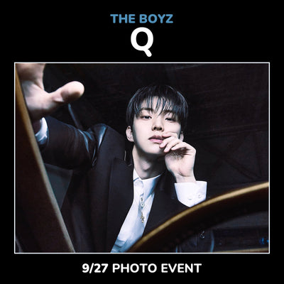 [The BOYZ|ذا بويز] {Kpop} (ONE) THE BOYZ - a;effect / The 10th Mini Album (Photobook Ver.)