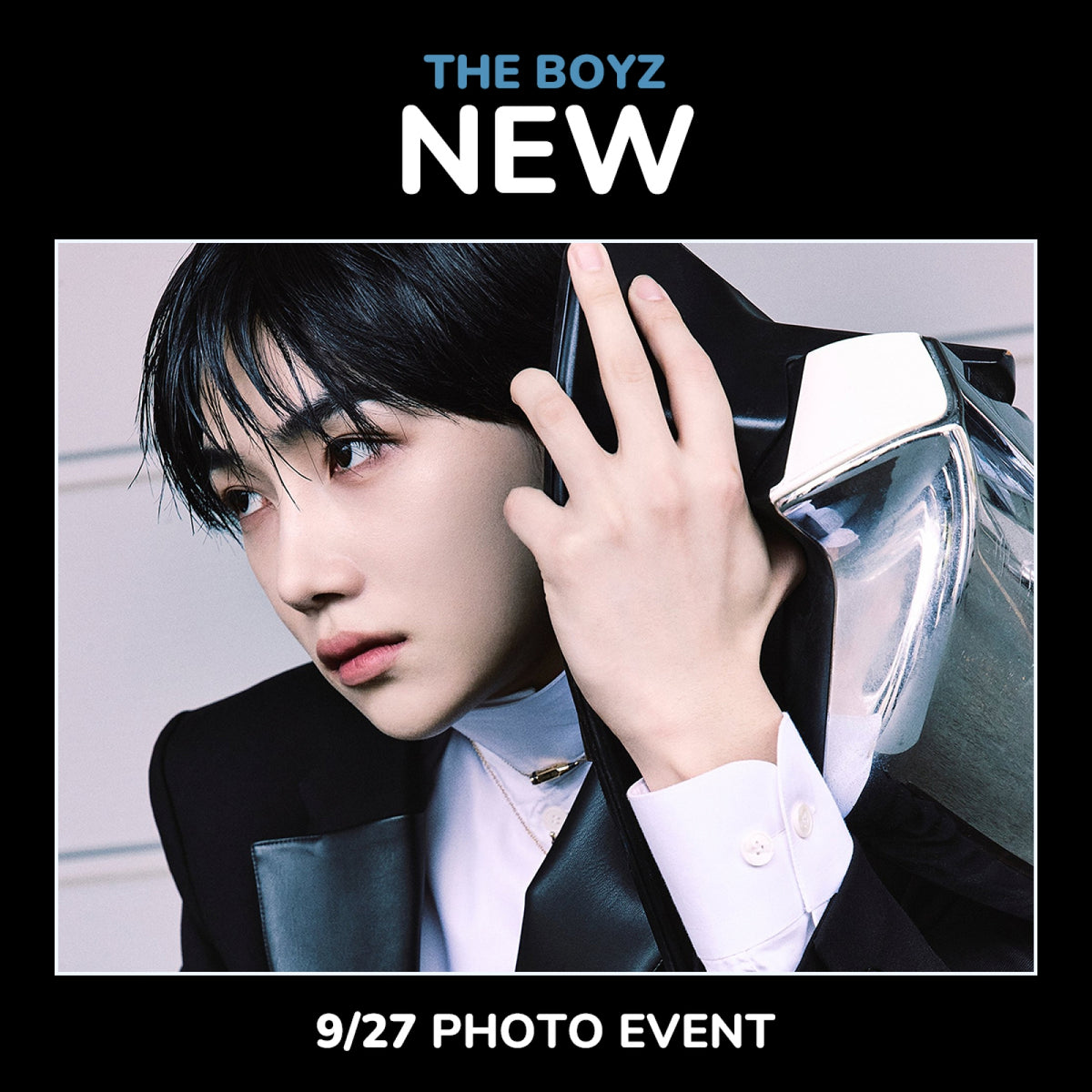 [The BOYZ|ذا بويز] {Kpop} (ONE) THE BOYZ - a;effect / The 10th Mini Album (Photobook Ver.)