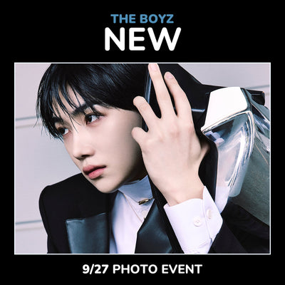 [The BOYZ|ذا بويز] {Kpop} (ONE) THE BOYZ - a;effect / The 10th Mini Album (Photobook Ver.)