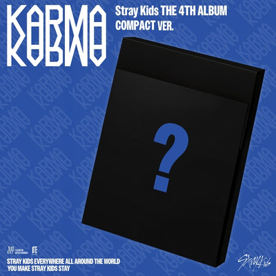 [Stray Kids|ستراي كيدز] (ONE) Stray Kids - KARMA / 4th Full Album (COMPACT VER.)