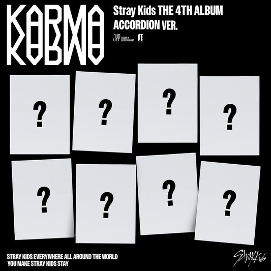 (ONE) Stray Kids - KARMA / 4th Full Album (ACCORDION VER.)