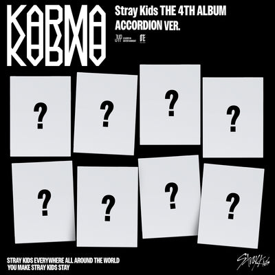 [Stray Kids|ستراي كيدز] (ONE) Stray Kids - KARMA / 4th Full Album (ACCORDION VER.)