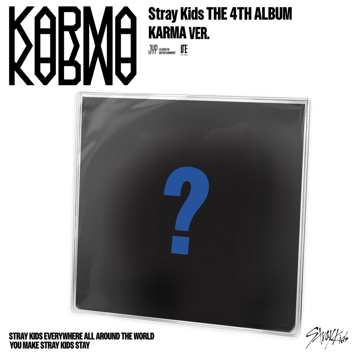 [Stray Kids|ستراي كيدز] (ONE) Stray Kids - KARMA / 4th Full Album (KARMA VER.)