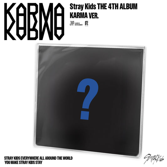 (ONE) Stray Kids - KARMA / 4th Full Album (KARMA VER.)