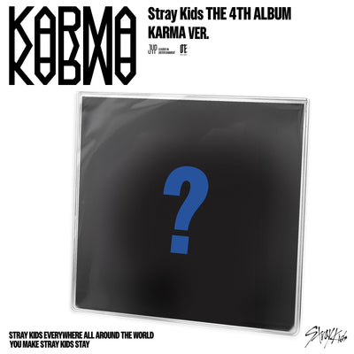 [Stray Kids|ستراي كيدز] (ONE) Stray Kids - KARMA / 4th Full Album (KARMA VER.)