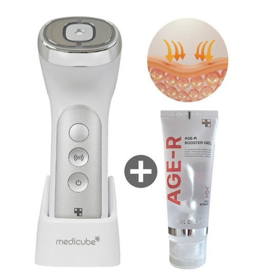 (ONE) [MediCube] MediCube Age-R Ussera Deep Shot (ME-USSERA-01) + Booster Gel 100ml