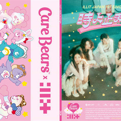 [ILLIT|ايليت] {Kpop} (ONE) slet (ILLIT) - Japanese single album Stop Time [Character Collaboration Edition CD + Photo Book]