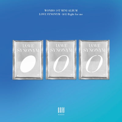 [WONHO|ونهو] {Kpop} (ONE) Wonho - LOVE SYNONYM #1. Right for me / 1st mini album