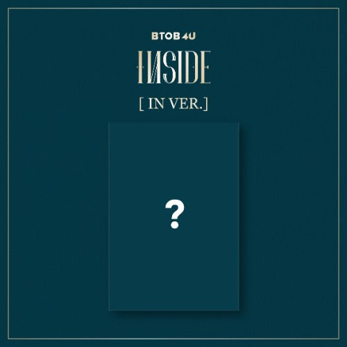 [BTOB|بي تو بي] {Kpop} (ONE) BTOB For You - INSIDE / 1st Mini Album (IN VER.)
