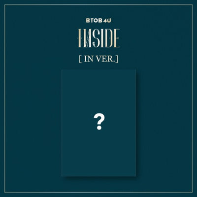[BTOB|بي تو بي] {Kpop} (ONE) BTOB For You - INSIDE / 1st Mini Album (IN VER.)