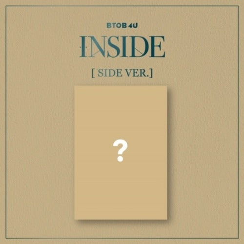 [BTOB|بي تو بي] {Kpop} (ONE) BTOB For You - INSIDE / 1st Mini Album (SIDE VER.)
