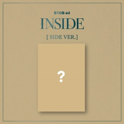 [BTOB|بي تو بي] {Kpop} (ONE) BTOB For You - INSIDE / 1st Mini Album (SIDE VER.)