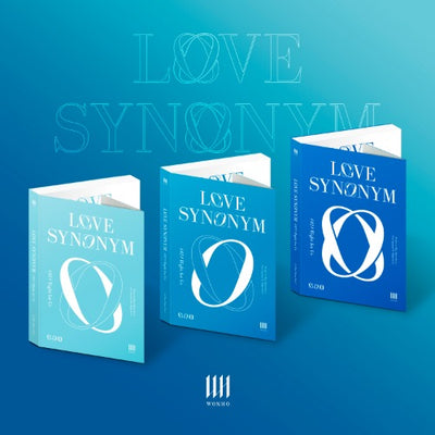 [WONHO|ونهو] {Kpop} (ONE) Wonho - Love Synonym #2 : Right for Us / 1st Mini Album PART.2