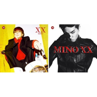 [WINNER|وينر] {Kpop} (ONE) WINNER Song Min-ho - MINO FIRST SOLO ALBUM : XX / 1st full-length album