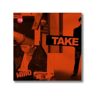 [WINNER|وينر] {Kpop} (ONE) WINNER Song Min-ho - TAKE / 2nd full-length album (kit)
