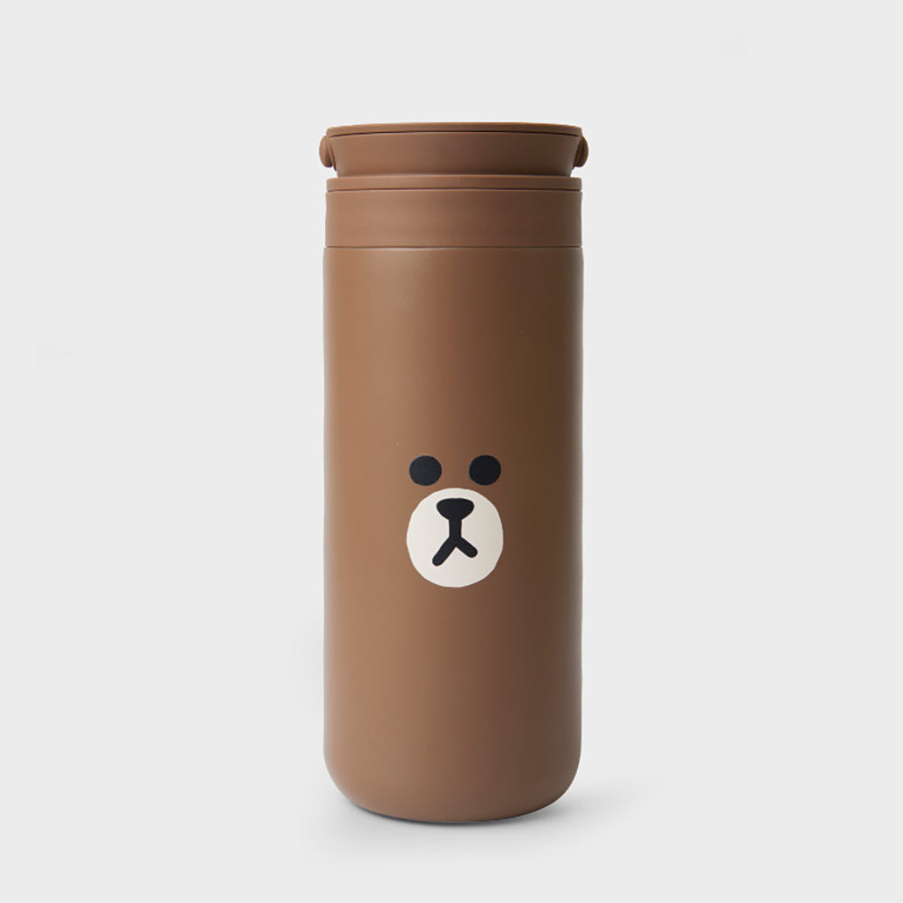 (ONE) Line Friends Brown Tumbler (475ml)