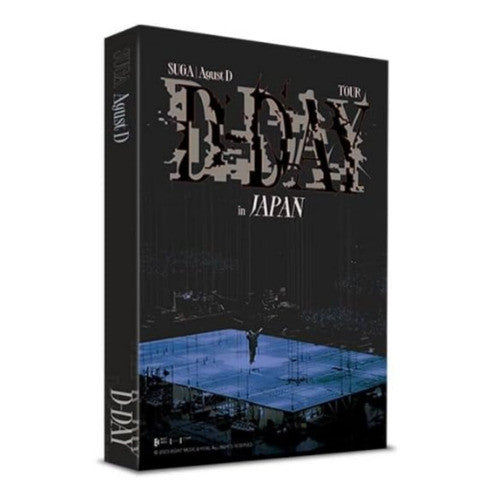 (ONE) BTS Sugar Agust D Tour Japan Concert Blu-ray