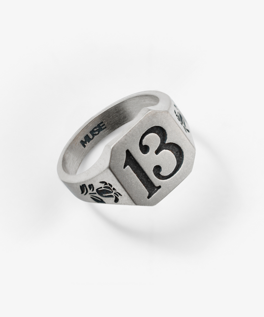 (ONE) BTS Jimin Muse Signet Ring