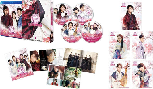 (ONE) OST - Moon Lovers Bobo Kyungsim Ryeo Drama Blu-ray Blu-ray SET1 (2-1) Special Interview Making DVD Attachment