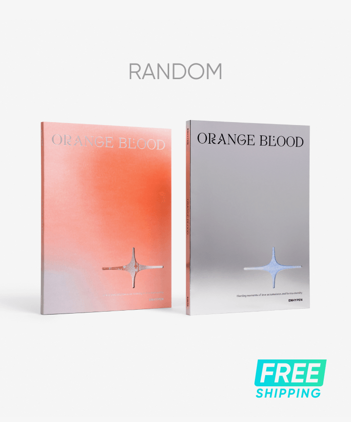 [ENHYPEN|انهايبن] (ONE) ENHYPEN - ORANGE BLOOD (Random)