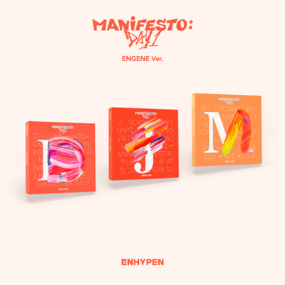 [ENHYPEN|انهايبن] (ONE) ENHYPEN - MANIFESTO DAY 1 ENGENE