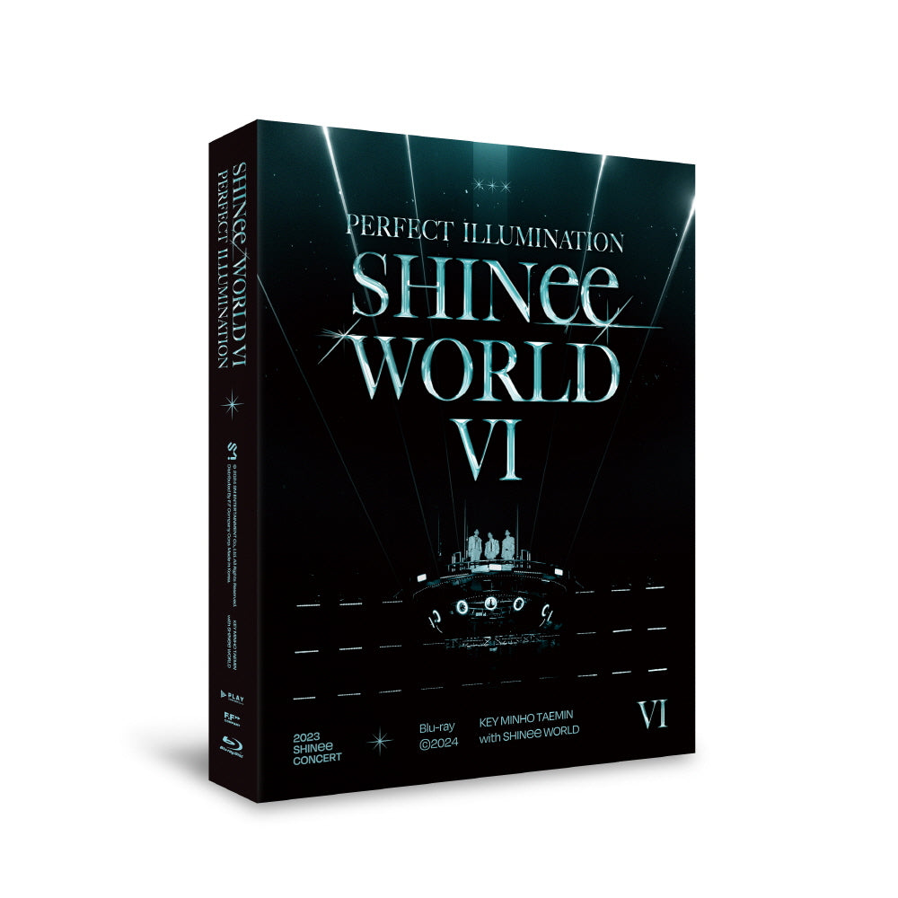 [SHINee|شايني] (ONE) SHINee - WORLD VI PERFECT ILLUMINATION in SEOUL Blu-ray Blu-ray [Release 5/30]
