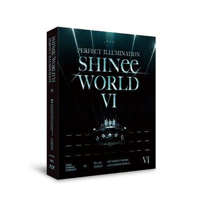 [SHINee|شايني] (ONE) SHINee - WORLD VI PERFECT ILLUMINATION in SEOUL Blu-ray Blu-ray [Release 5/30]