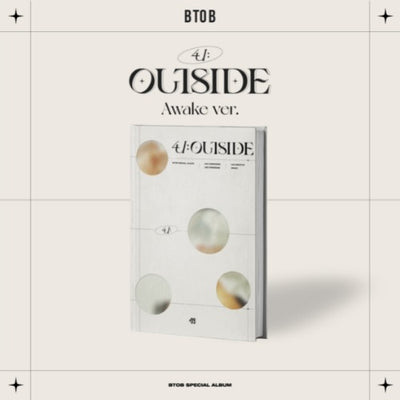 [BTOB|بي تو بي] {Kpop} (ONE) BTOB - 4U: OUTSIDE / Special album (Awake ver.)