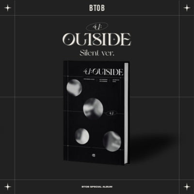 [BTOB|بي تو بي] {Kpop} (ONE) BTOB - 4U: OUTSIDE / Special album (Silent ver.)